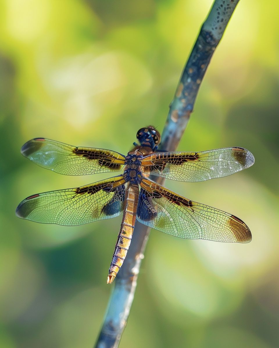 A single dragonfly can eat hundreds of mosquitoes a day. I swear by ...